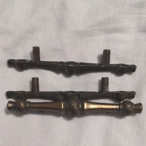 Vintage 1970's Allison 991 Drawer Handles Made Japan mid century Kitchen dresser